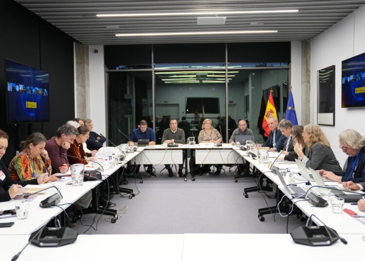 Última reunión entre el Gobierno y los sindicatos para negociar el aumento de sueldo de los funcionarios. Ministerio para la Transformación Digital y de la Función Pública.