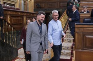 ERC y Bildu exigen cuatro años de incompatibilidad para que diputados, senadores y altos cargos puedan hacer «lobby»