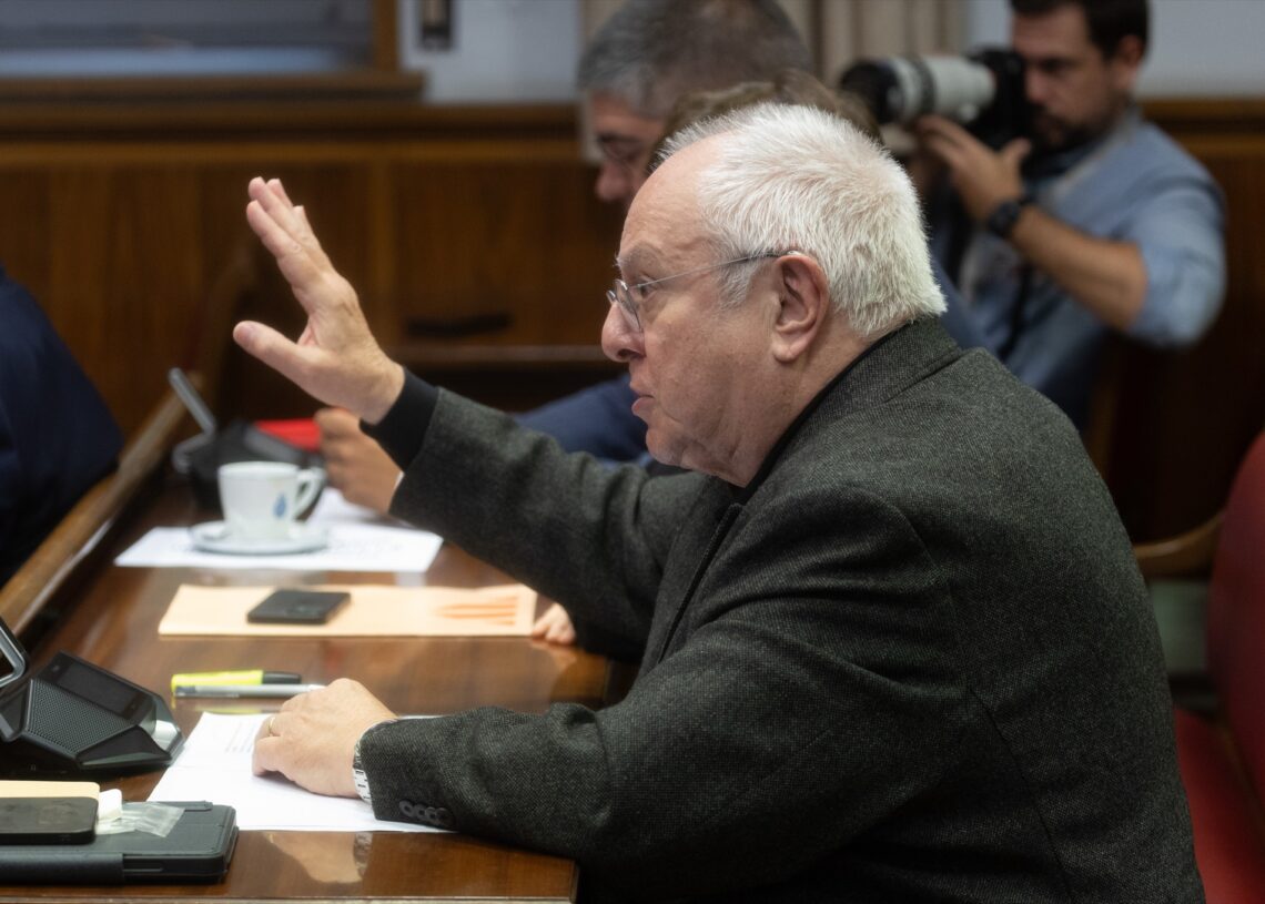 (Foto de ARCHIVO)
El senador de ERC Joan Josep Queralt i Jimenez 

Eduardo Parra / Europa Press
30/10/2025