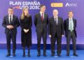 El Gobierno y la patronal han presentado el Plan España Auto 2030. Eduardo Parra/Europa Press.