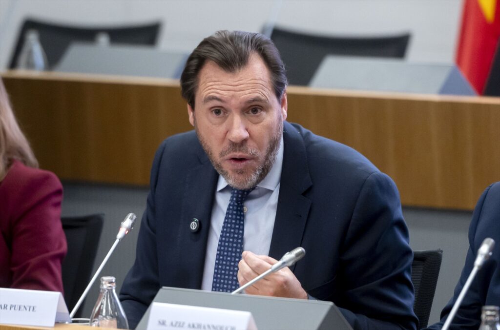 El ministro de Transportes y Movilidad Sostenible, Óscar Puente. Alberto Ortega/Europa Press.