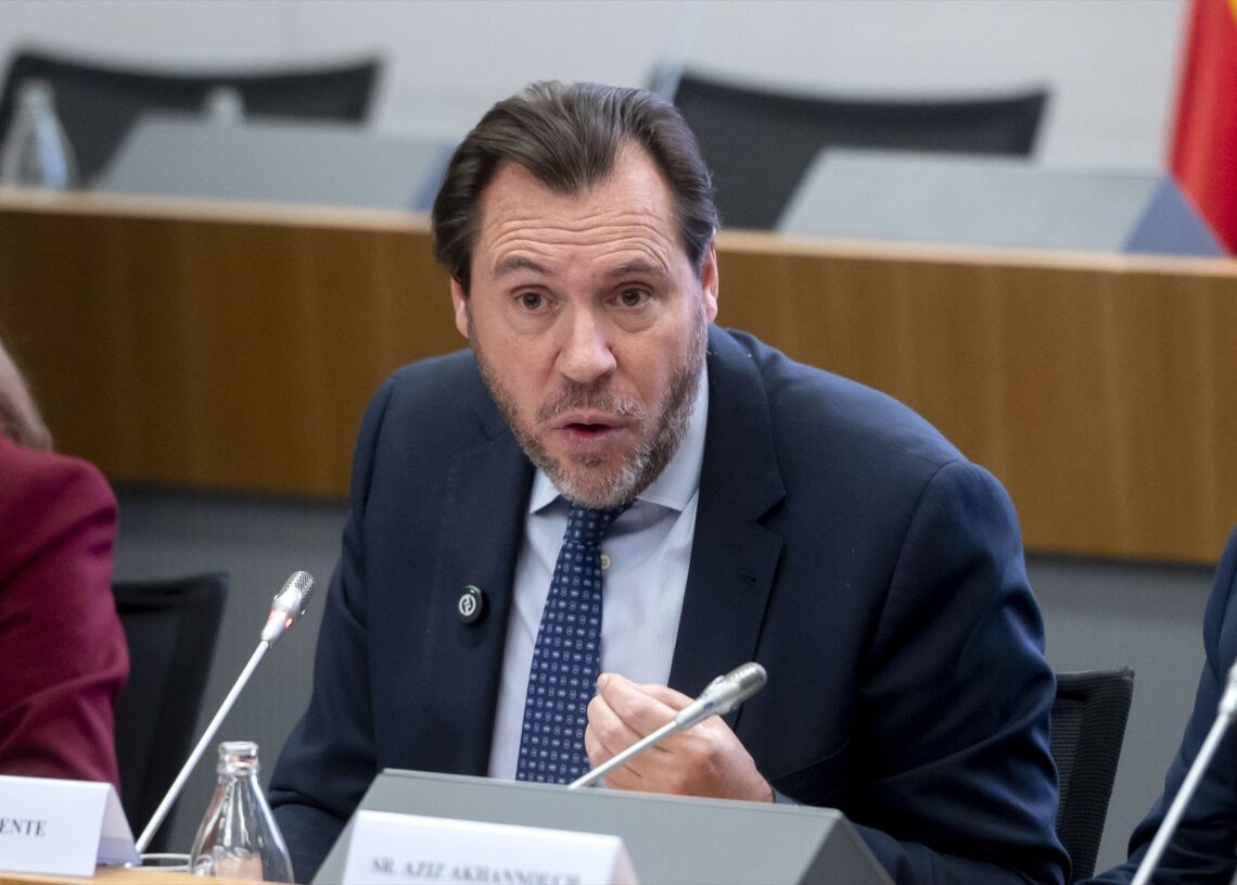 El ministro de Transportes y Movilidad Sostenible, Óscar Puente. Alberto Ortega/Europa Press.