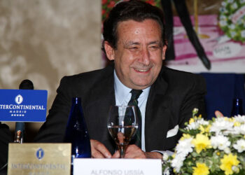 (Foto de ARCHIVO)
PRESENTACION DEL LIBRO DE ALFONSO USSIA
Europa Press Reportajes / Europa Press
01/10/2007