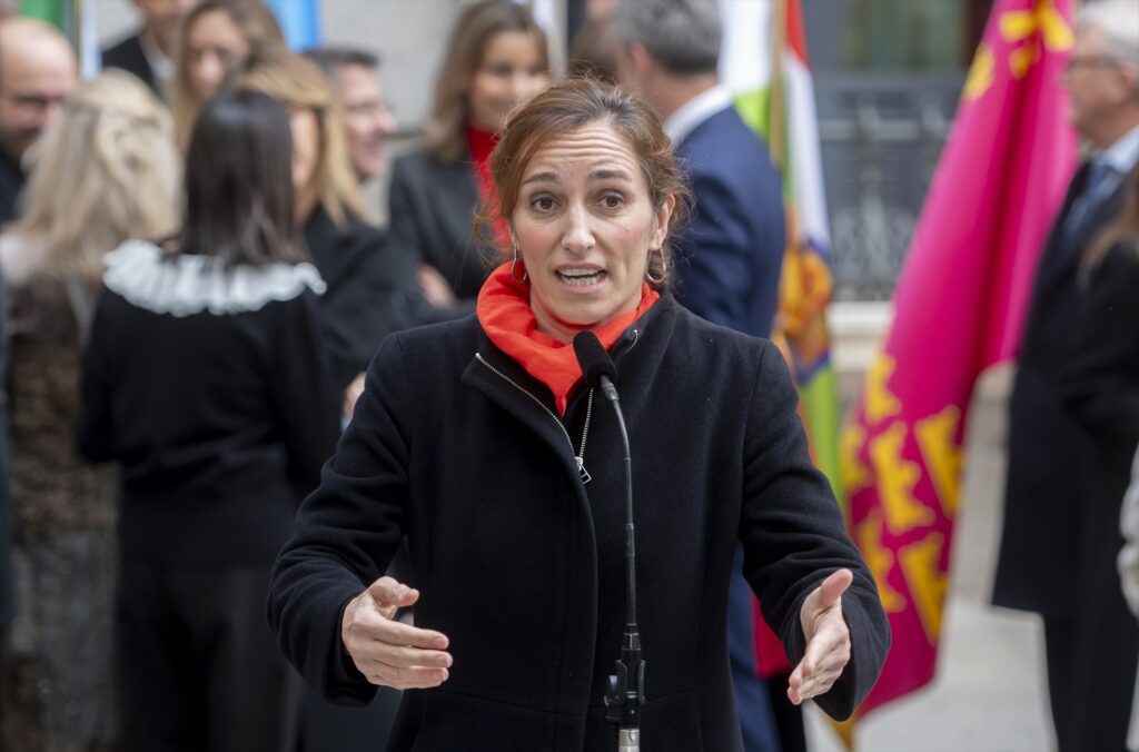 La ministra de Sanidad, Mónica García. Alberto Ortega/Europa Press.