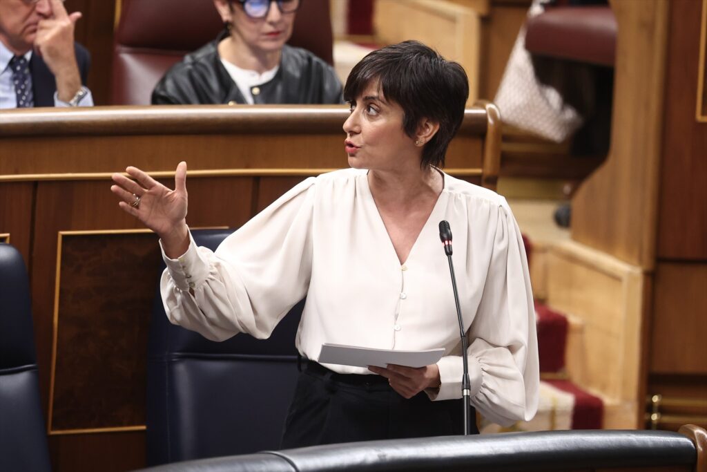 La ministra de Vivienda y Agenda Urbana, Isabel Rodríguez. Eduardo Parra/Europa Press.