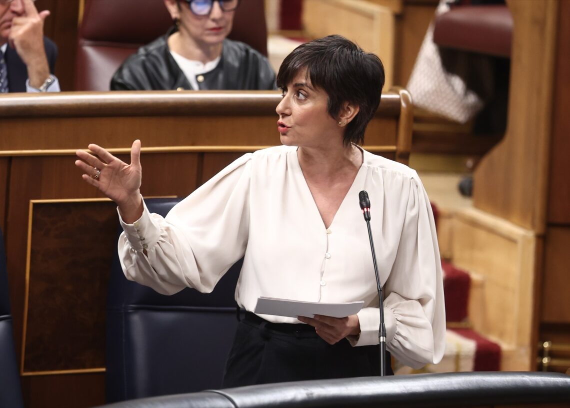 La ministra de Vivienda y Agenda Urbana, Isabel Rodríguez. Eduardo Parra/Europa Press.