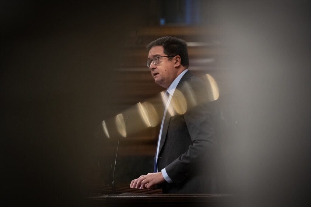 El ministro para la Transformación Digital y de la Función Pública, Óscar López. Fernando Sánchez/Europa Press.