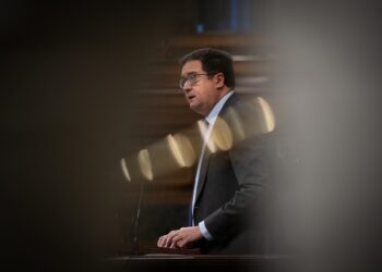 El ministro para la Transformación Digital y de la Función Pública, Óscar López. Fernando Sánchez/Europa Press.