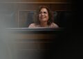La vicepresidenta de Hacienda, María Jesús Montero, durante una sesión plenaria en el Congreso, a 11 de diciembre de 2025, en Madrid | Fernando Sánchez / Europa Press