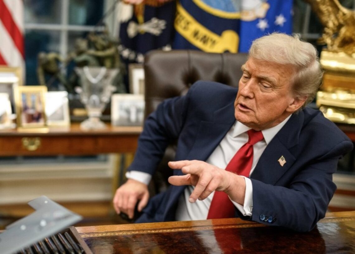 Archivo - El presidente de Estados Unidos, Donald Trump (archivo)PRESIDENCIA DE ESTADOS UNIDOS - Archivo