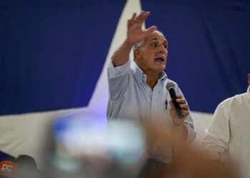 Archivo - El candidato ultraderechista a la Presidencia de Honduras, Nasry AsfuraEuropa Press/Contacto/Camilo Freedman - Archivo