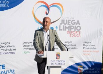 Archivo - José Antonio García Alcaína (PP). DIPUTACIÓN DE ALMERÍA - Archivo