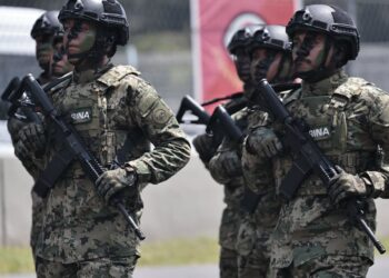 Archivo - Efectivos de la Secretaría de Marina de MéxicoEuropa Press/Contacto/Josue Perez - Archivo