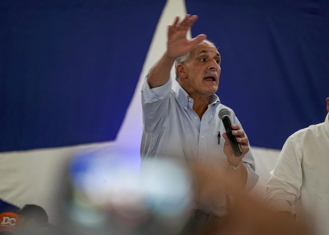 Archivo - El candidato ultraderechista a la Presidencia de Honduras, Nasry AsfuraEuropa Press/Contacto/Camilo Freedman - Archivo