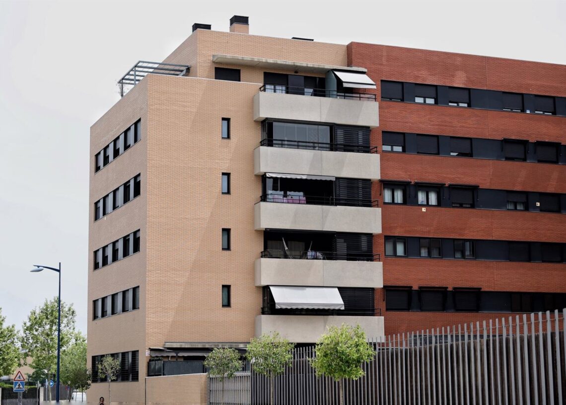 Archivo - Fachada de vivienda.Eduardo Parra - Europa Press - Archivo