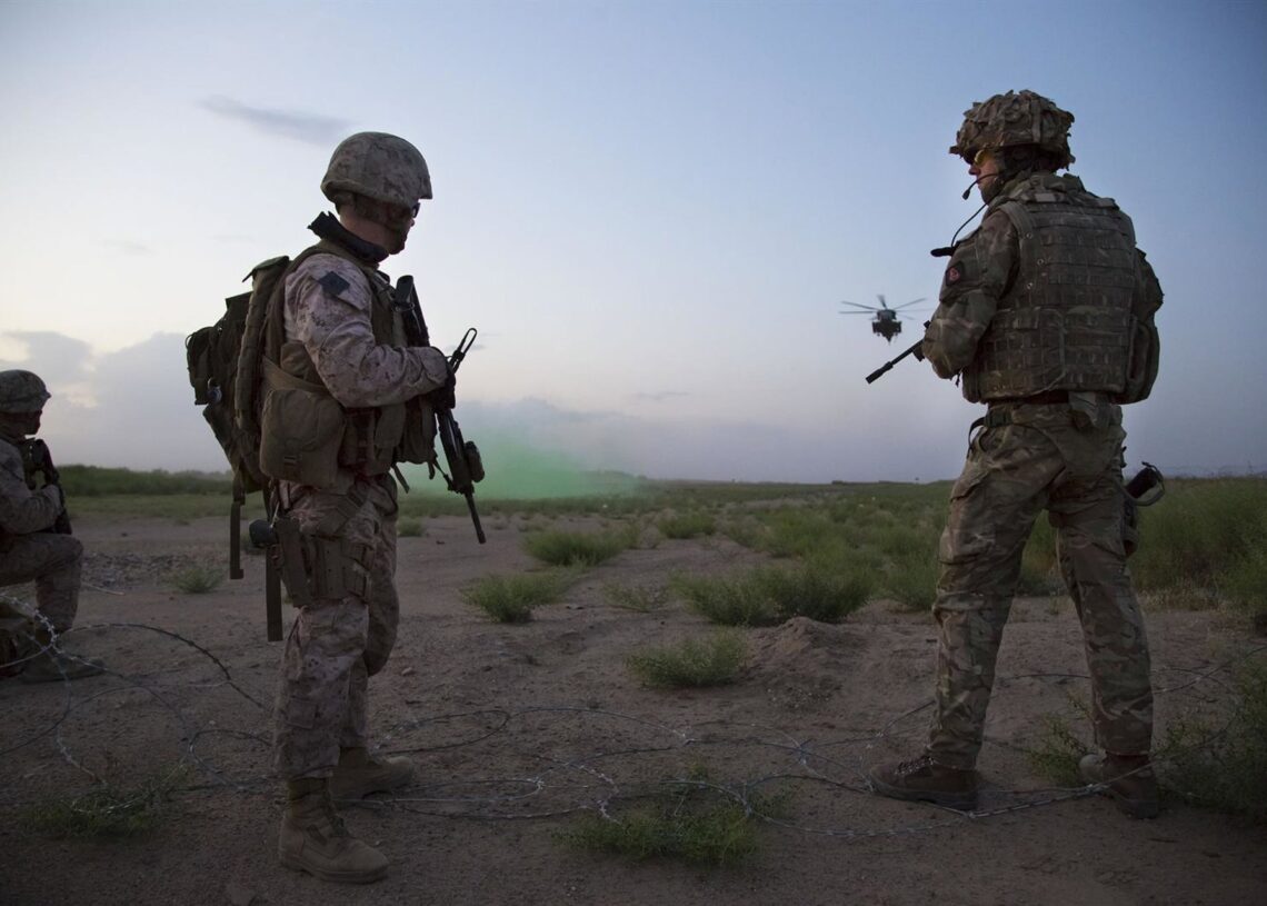 Archivo - Imagen de archivo de militares británicos desplegados en Afganistán.Europa Press/Contacto/Nelvin C. Cepeda - Archivo