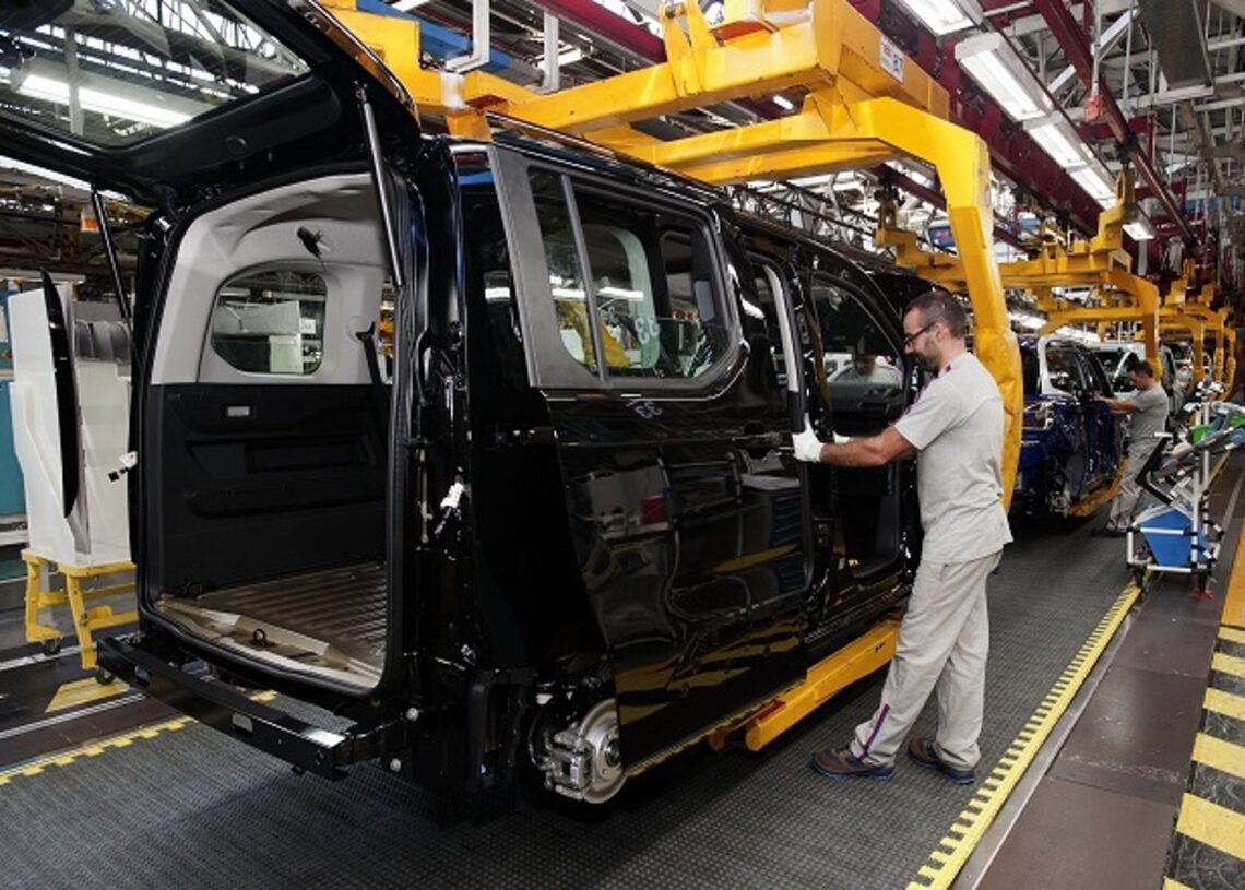 Archivo - Producción de vehículos/fábrica de automóviles/Berlingo/planta de cochesGRUPO PSA - Archivo