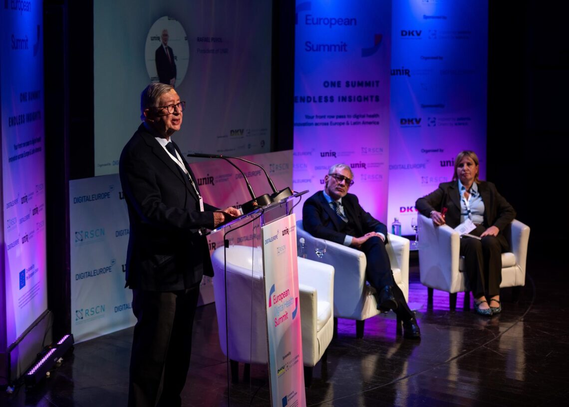 Expertos piden una salud digital conjunta para "reforzar" la innovación y el liderazgo global de la UENACHO GOMEZ/UNIR