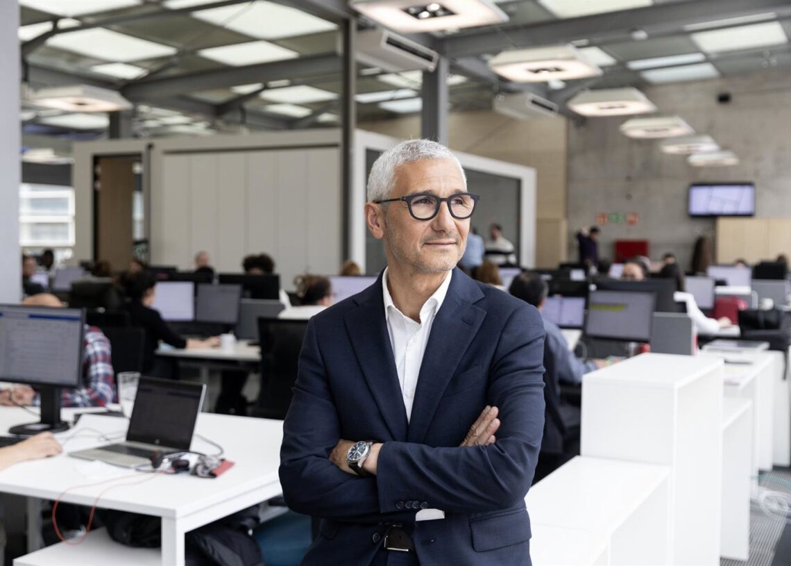 Archivo - El ceo mundial de Areas, Óscar Vela.VICTORIA ROVIRA - AREAS - Archivo