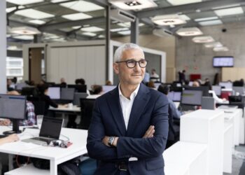 Archivo - El ceo mundial de Areas, Óscar Vela.VICTORIA ROVIRA - AREAS - Archivo