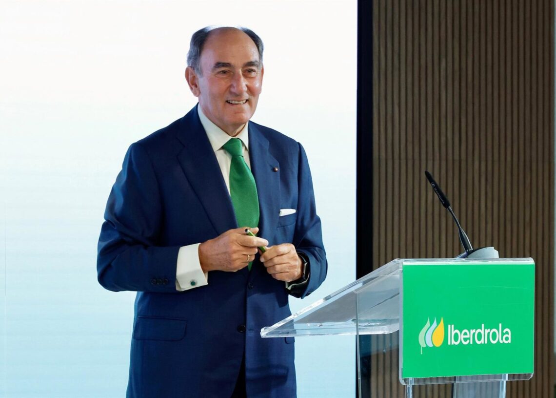 El presidente de Iberdrola, Ignacio Sánchez GalánIBERDROLA