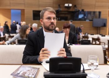 El diputado de Sumar, Alberto Ibáñez.Eduardo Parra - Europa Press