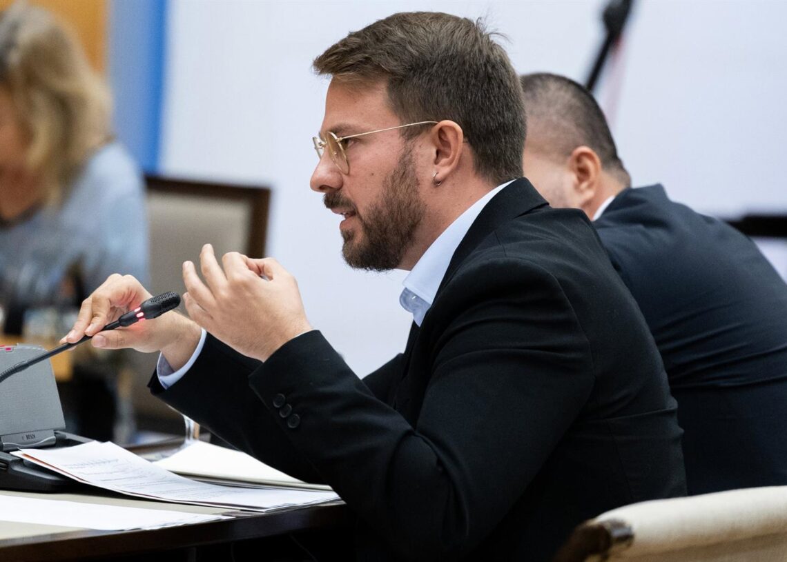 El diputado de Sumar Alberto Ibáñez Ananda Manjón - Europa Press