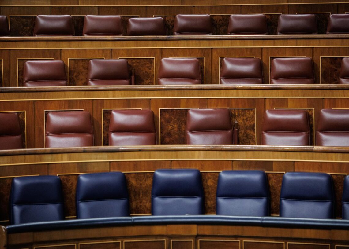 Archivo - Escaños en el Congreso de los DiputadosAlejandro Martínez Vélez - Europa Press - Archivo