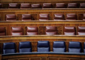 Archivo - Escaños en el Congreso de los DiputadosAlejandro Martínez Vélez - Europa Press - Archivo