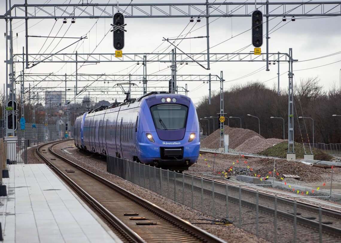 La revista ENR distingue al proyecto ferroviario Lund-Arlöv, de OHLA, como uno de los mejores de 2025OHLA