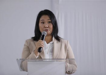 Archivo - Keiko Fujimori, presidenta de Perú.Europa Press/Contacto/El Comercio - Archivo
