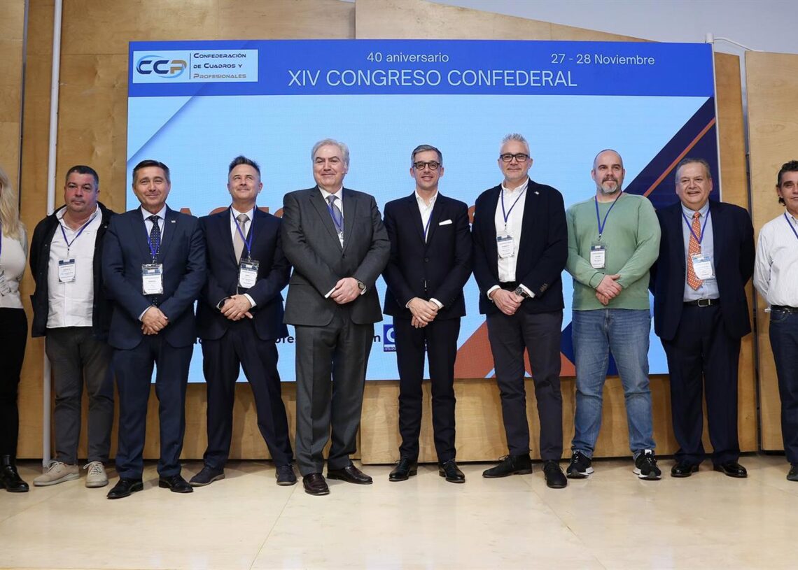 Nuevo equipo de gobierno en CCPCCP