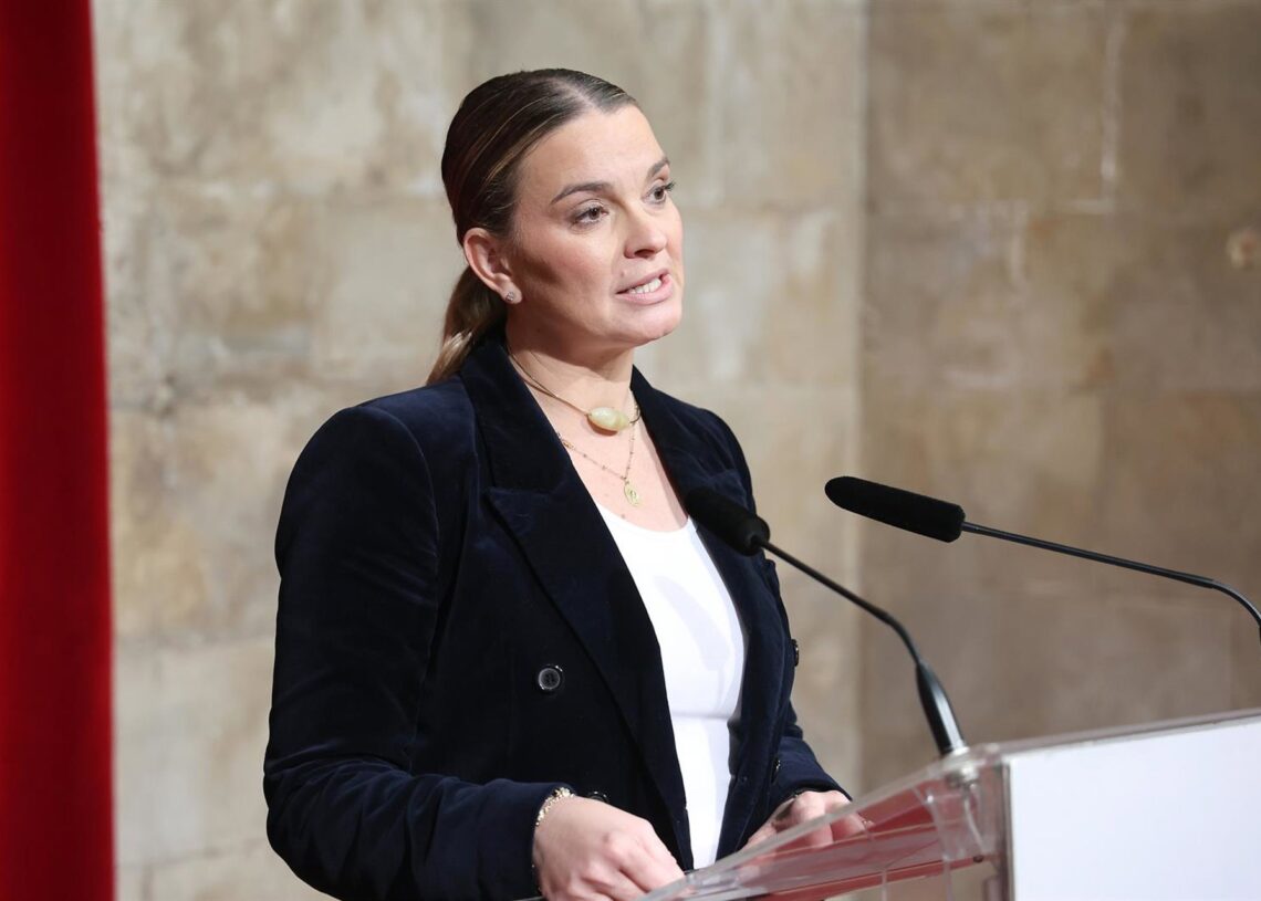 La presidenta del Govern balear, Marga Prohens.Isaac Buj - Europa Press