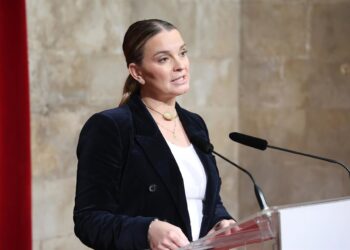 La presidenta del Govern balear, Marga Prohens.Isaac Buj - Europa Press