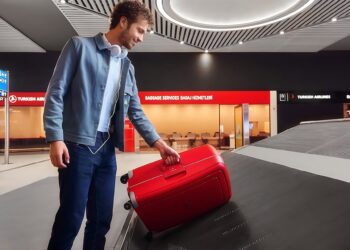 Turkish Airlines lanza un servicio de seguimiento de equipaje inteligente desde este lunes de la mano de Samsung.TURKISH AIRLINES