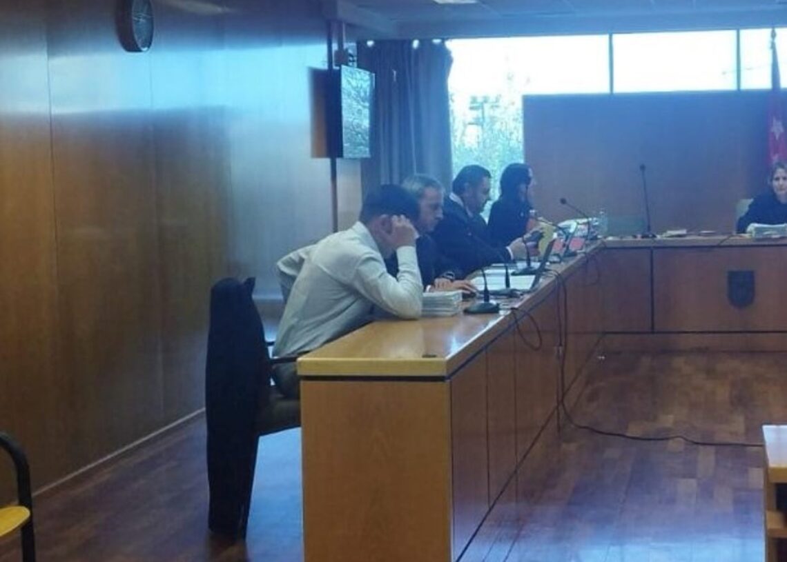 Juicio por el asesinato de una mujer en Alcalá de HenaresEUROPA PRESS