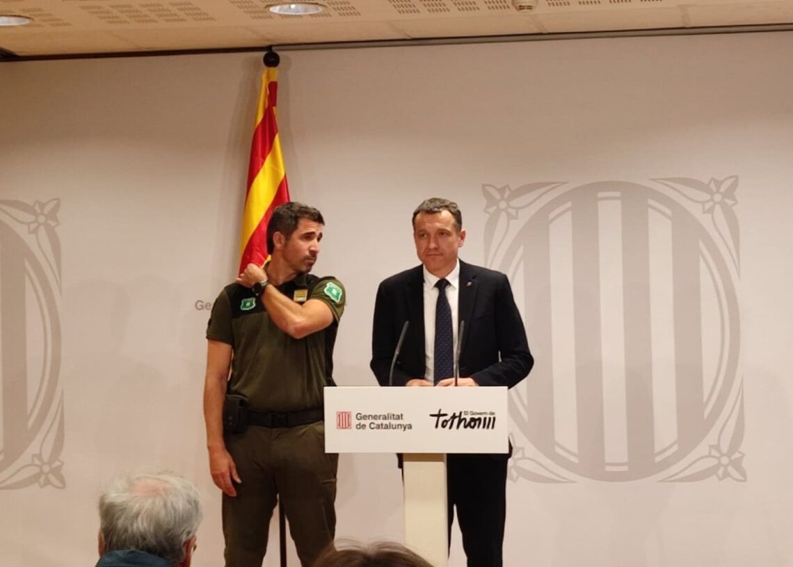 El Govern apunta que el origen de la PPA en Catalunya podría ser un embutido en mal estado.EUROPA PRESS