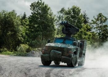 Archivo - Un sistema de defensa antiaérea móvil (MSHORAD) de SaabSAAB - Archivo