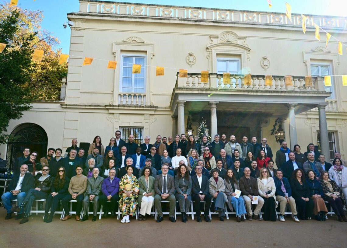 Presentación de los Soletes de la Guía Repsol para la Navidad 25-26 en el Carmen de los Mártires de GranadaDIPUTACIÓN