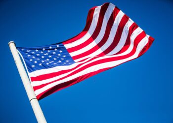 Archivo - Bandera de Estados Unidos (EE.UU.).GERMAIN HAZARD / DPPI / AFP7 / Europapress