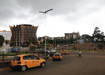 Archivo - Fotografía de archivo de una calle de la capital de Camerún, YaundéEuropa Press/Contacto/Dong Jianghui - Archivo