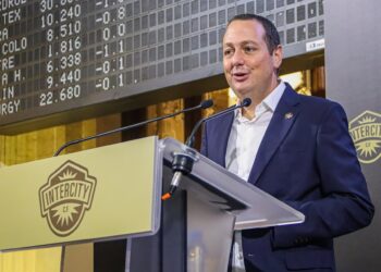 Archivo - Imagen del presidente del CF Intercity, Salvador Martí.CF INTERCITY - Archivo