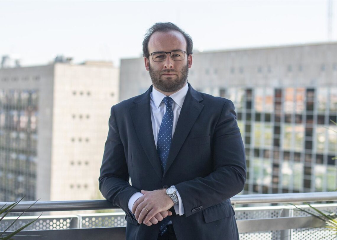 Archivo - Juan Diaz de Bustamante, director general de SiliciusSILICIUS - Archivo