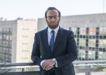 Archivo - Juan Diaz de Bustamante, director general de SiliciusSILICIUS - Archivo