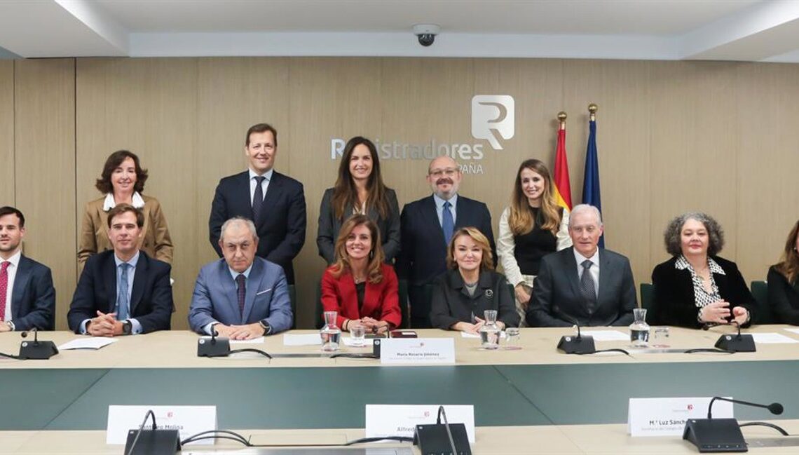 Nueva junta de gobierno del Colegio de Registradores de EspañaCOLEGIO DE REGISTRADORES DE ESPAÑA