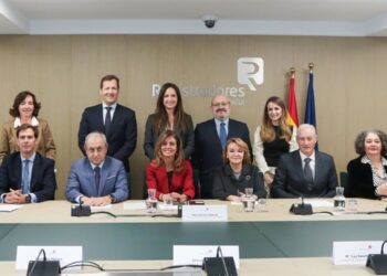 Nueva junta de gobierno del Colegio de Registradores de EspañaCOLEGIO DE REGISTRADORES DE ESPAÑA