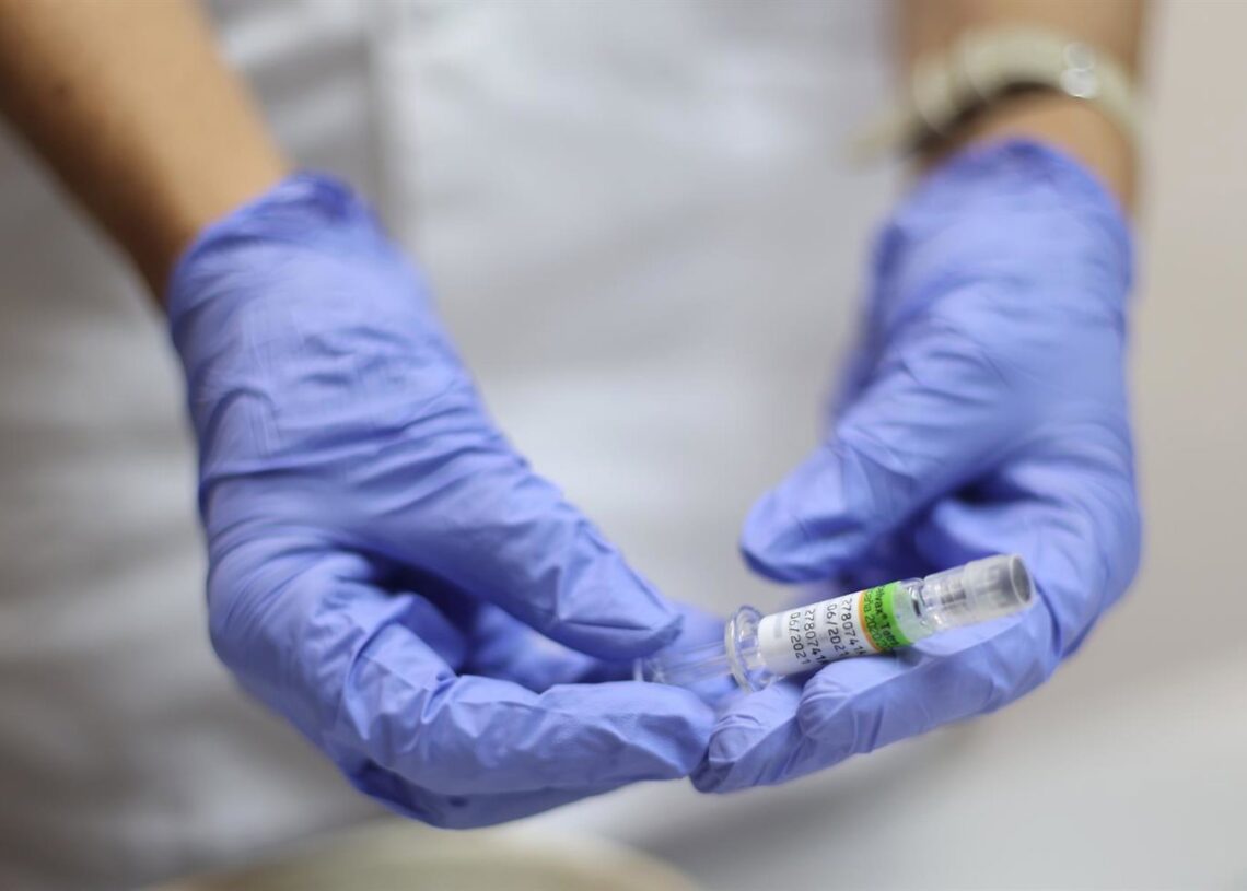 Archivo - Imagen recurso de una vacuna.Eduardo Parra - Europa Press - Archivo