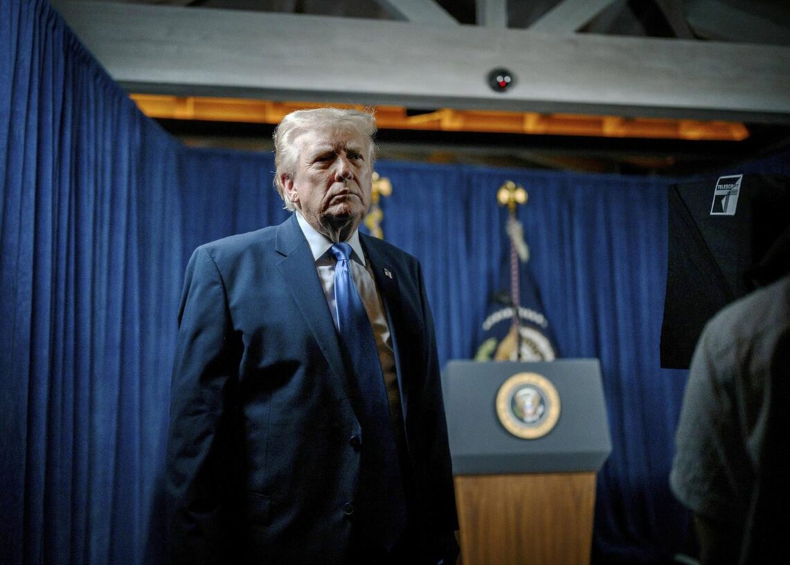 El presidente de Estados Unidos, Donald TrumpDaniel Torok/White House / Zuma Press / ContactoPh