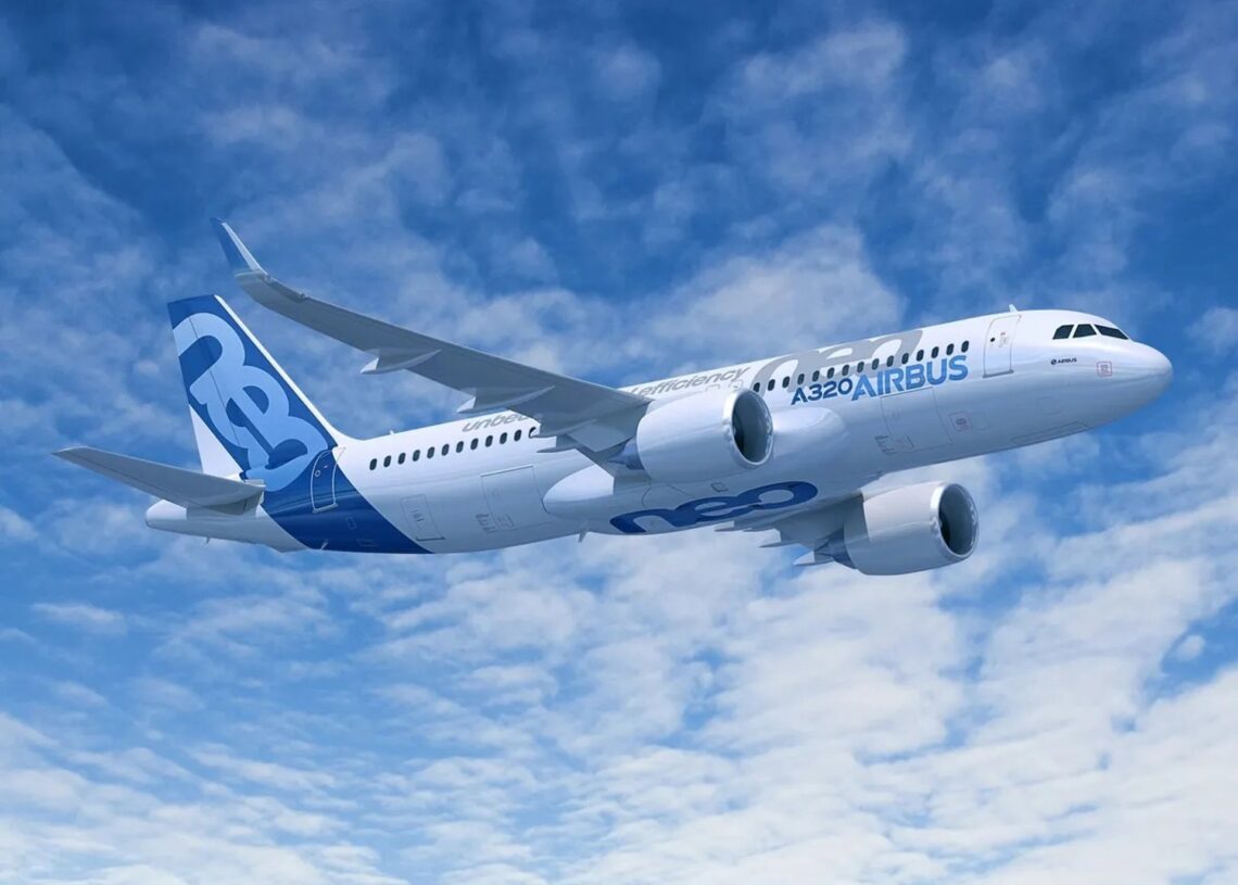 Airbus A320neo.AIRBUS