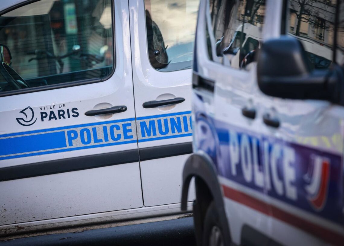 Vehículos de la Policía en ParísEuropa Press/Contacto/Sebastien Toubon